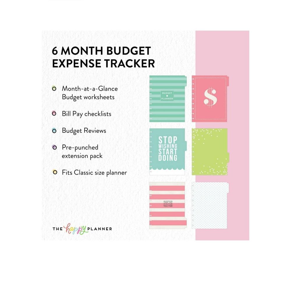 2 Packs The happy planner New budget planner - Picture 3 of 7